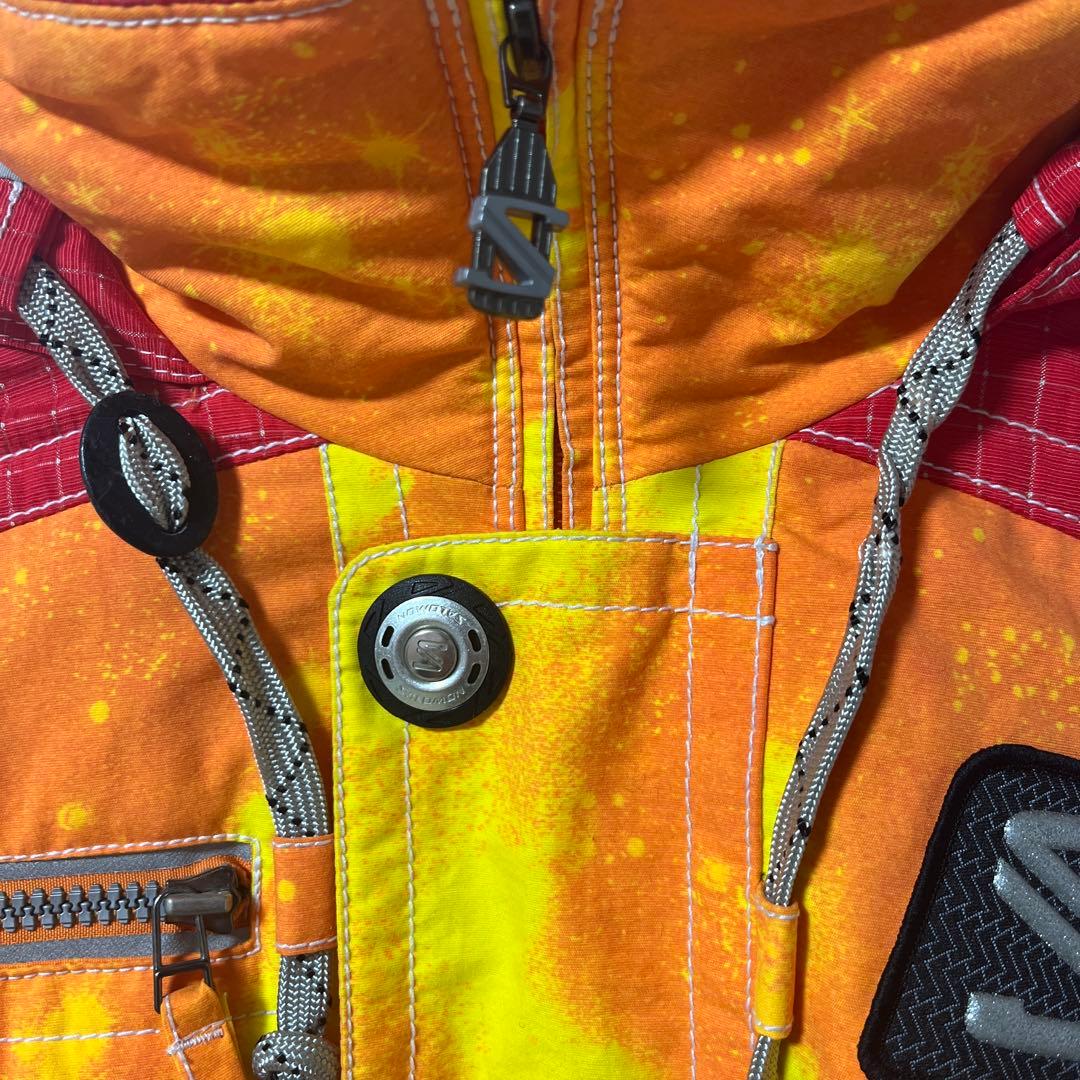 希少カラー　SALOMON 男女　ボードウェア　スキーウェア　サロモン