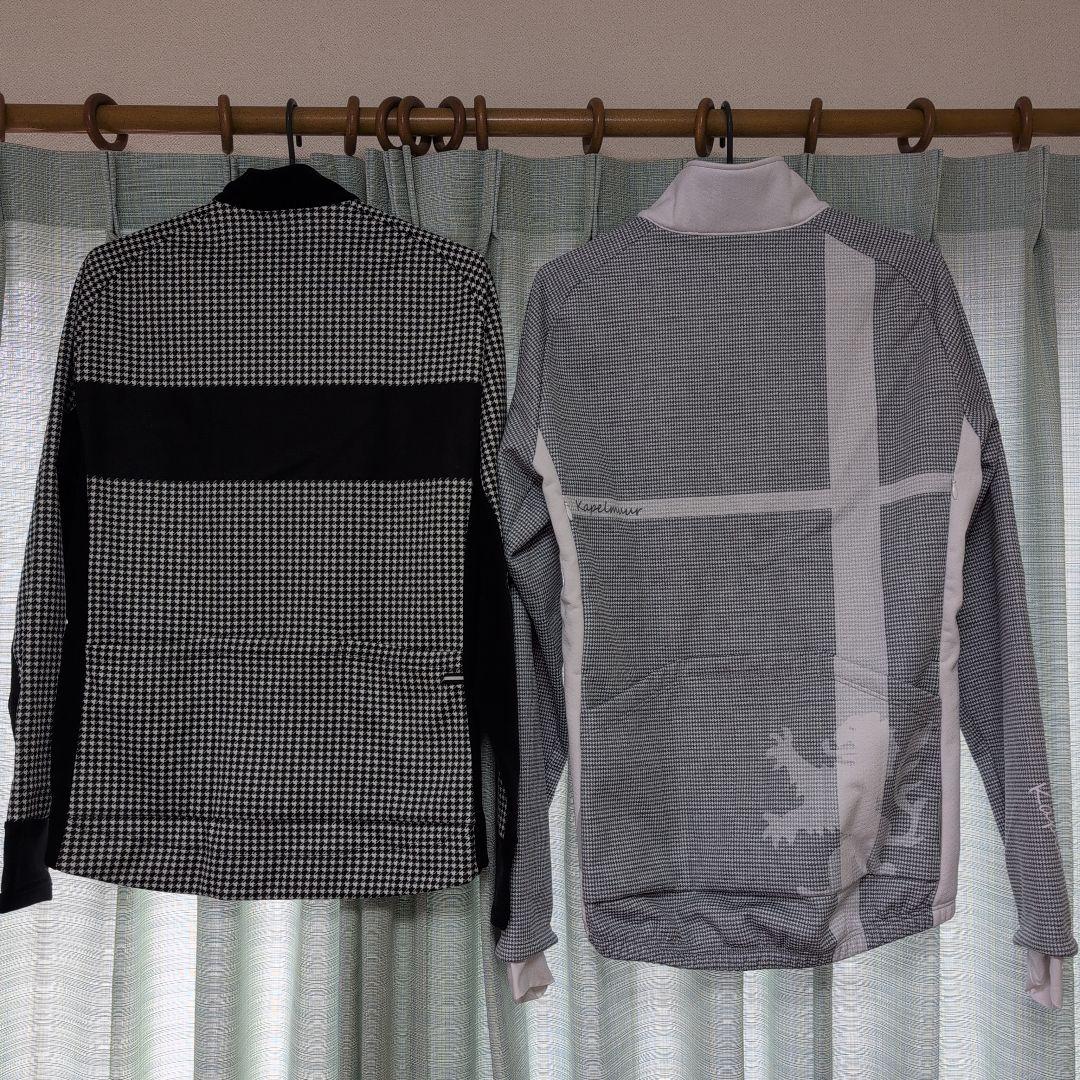 カペルミュール　冬用　長袖　サイクルジャージ　M 　2枚セット