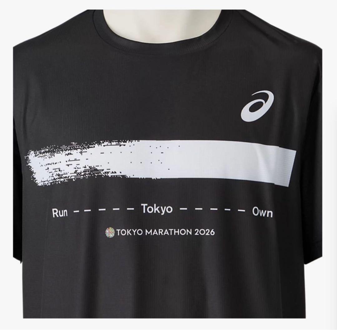 【新品未開封】東京マラソン2026 シグネチャーシャツ XLサイズ