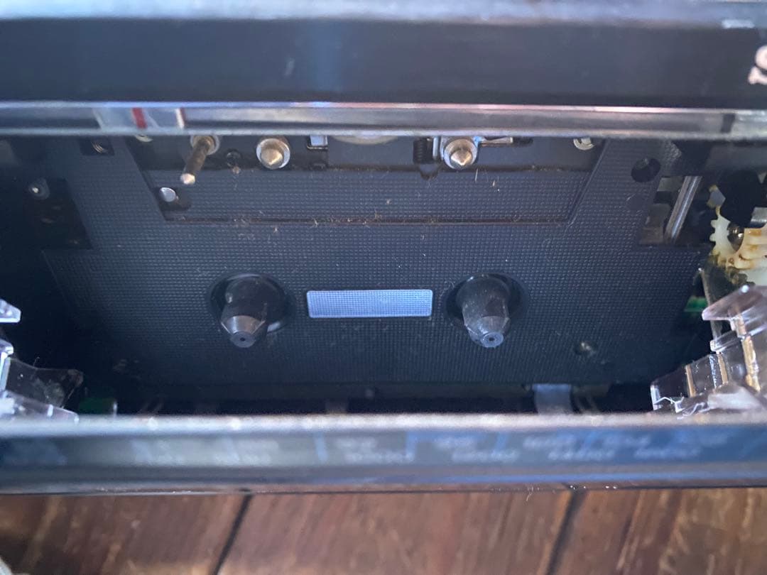 ONY ZXー7 AM FM ステレオカセットレコーダー