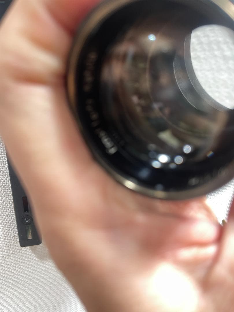 Hektor 7.3cm f1.9 ヘクトール 73mm フード付き