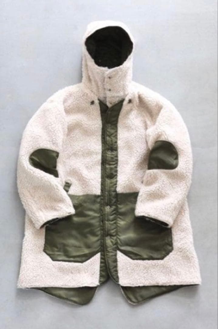 エンジニアードガーメンツ liner jacket M-65 モッズコート S