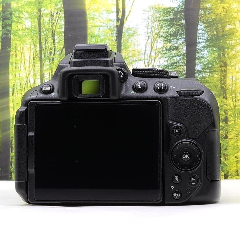 ショット数8759枚！WiFi機能付☆ニコン D5300☆スポーツ撮影向き！