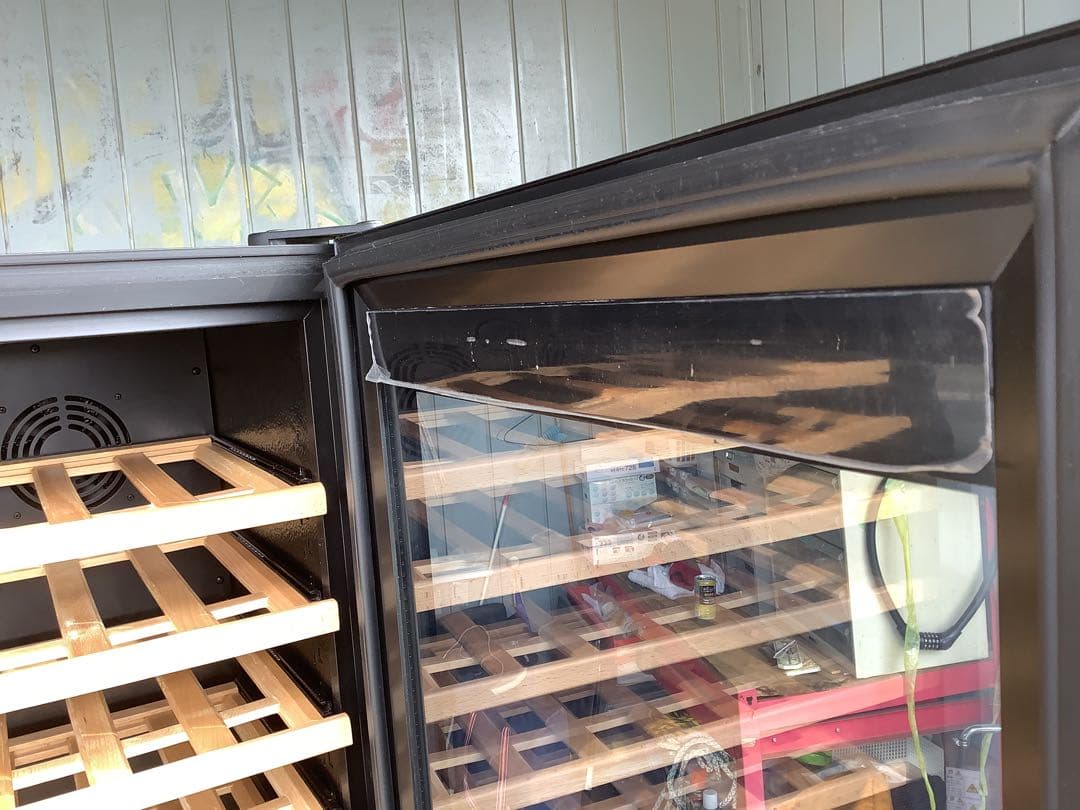 FURNIEL ワインセラー SAF-280G(BB) 270L 16年製B（★