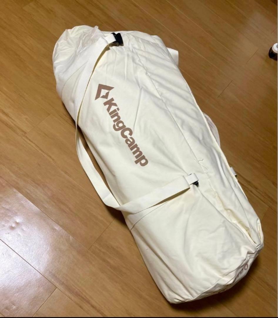 ✨新品未使用❗️✨【KingCamp 】ベル型テント♪4m 設営用品 キャンプ