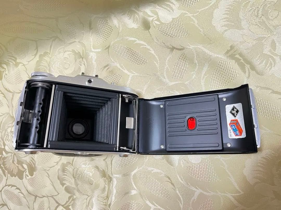 M*N様 Agfa ISOLETTE 蛇腹カメラ 美品　完動品 コンパクト　軽量