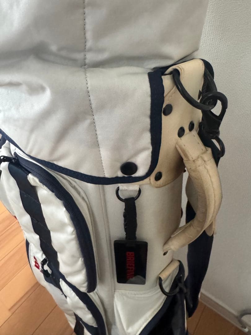 BRIEFING キャディバッグ CR-6 ホワイト