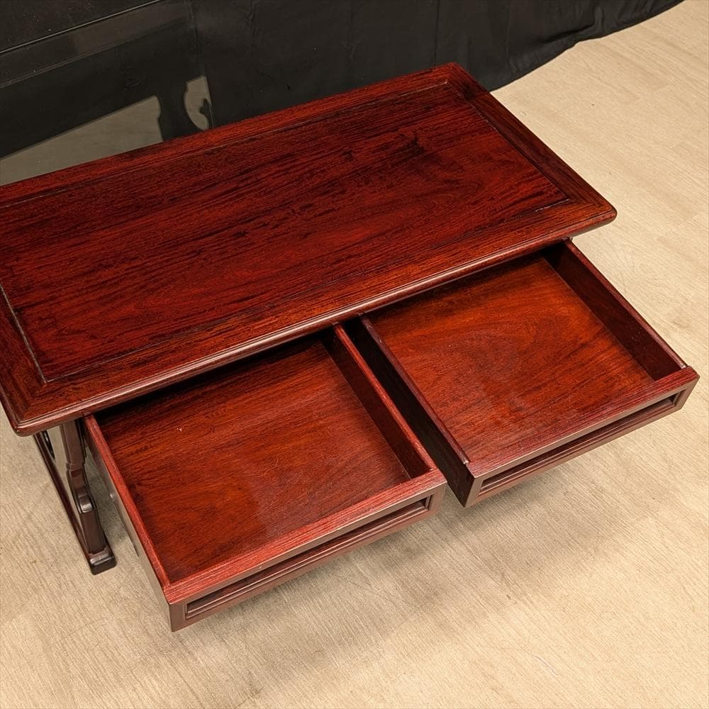 美品　唐木　無垢　文机　書院机　座敷机　帳場机　簿記机　書斎机　民芸　民藝