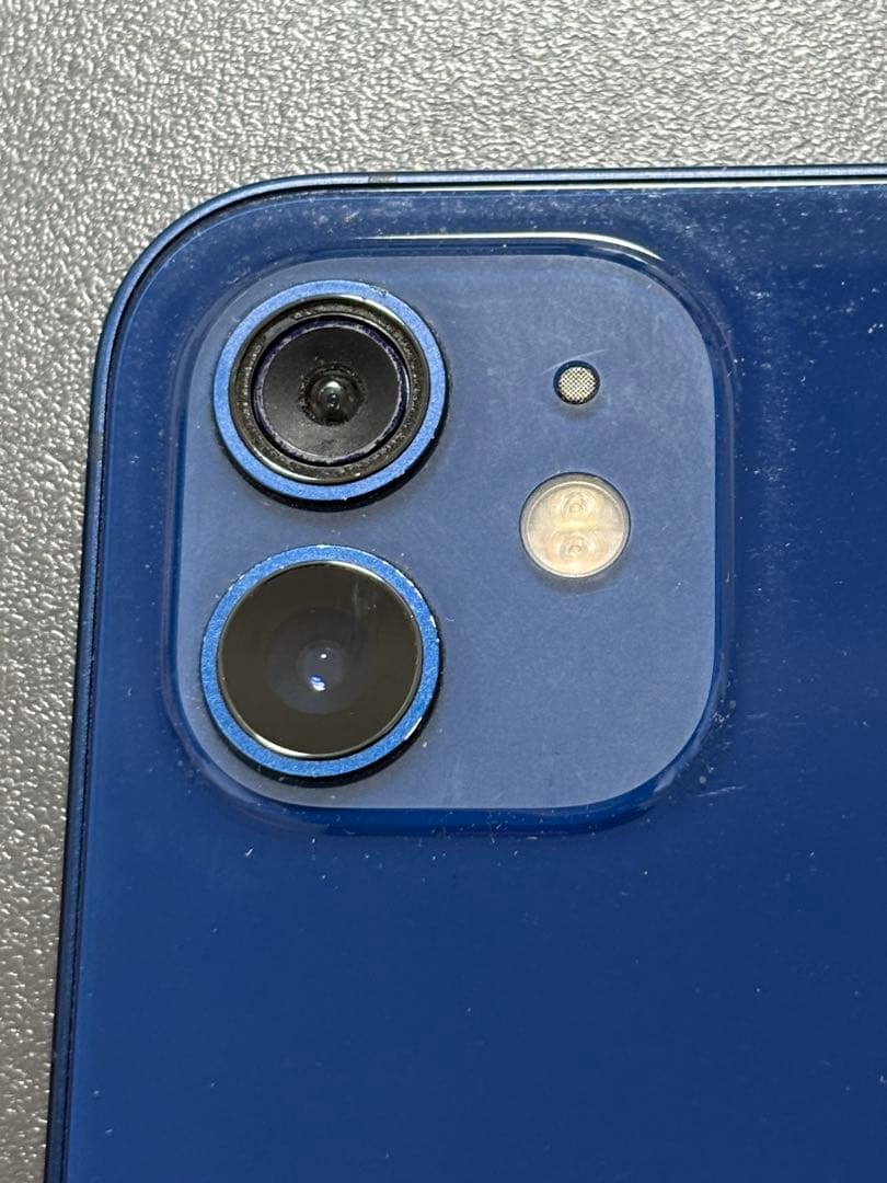 Apple iPhone 12 本体 ブルー ジャンク