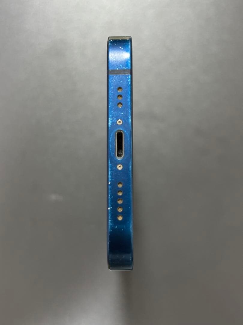 Apple iPhone 12 本体 ブルー ジャンク