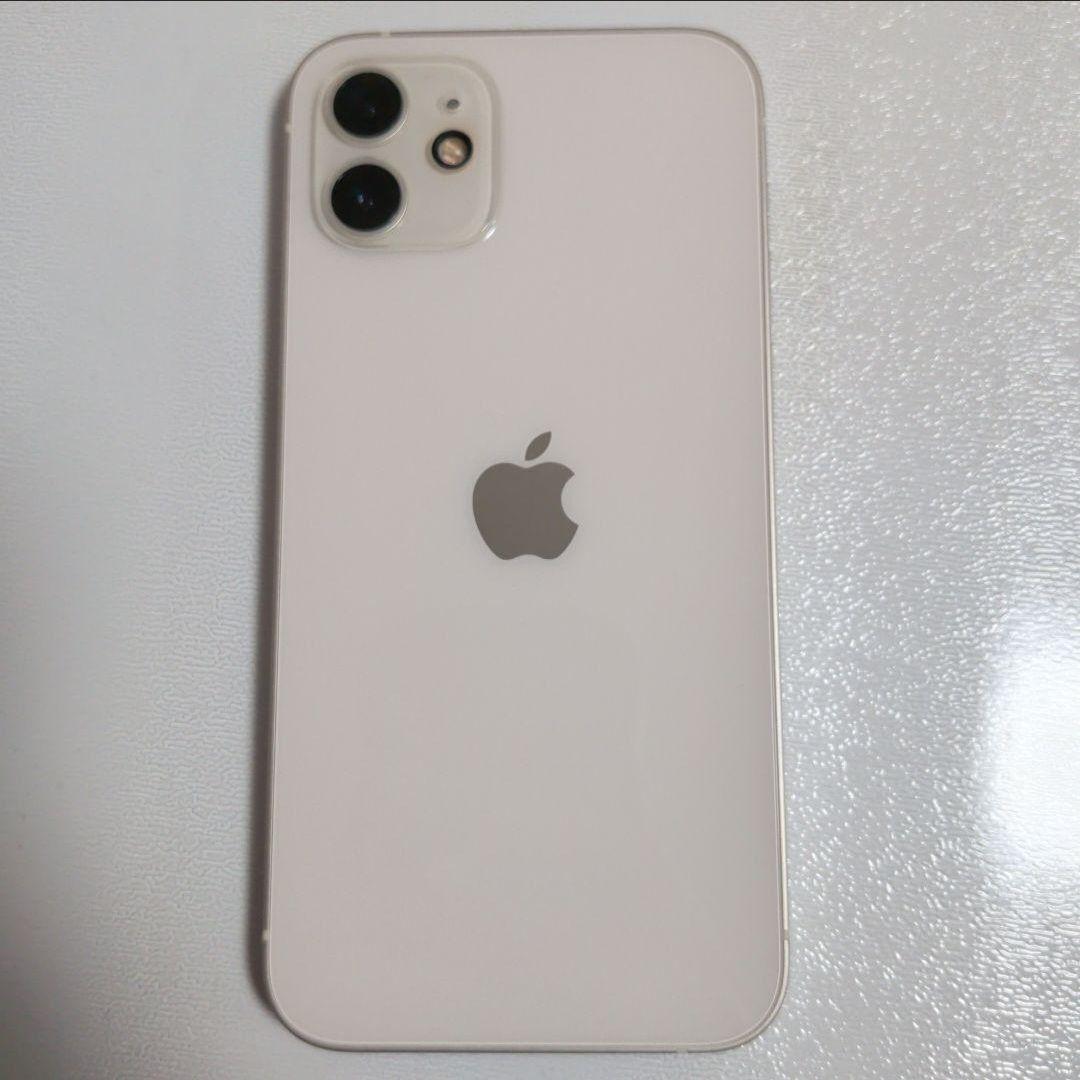 iPhone12 ホワイト