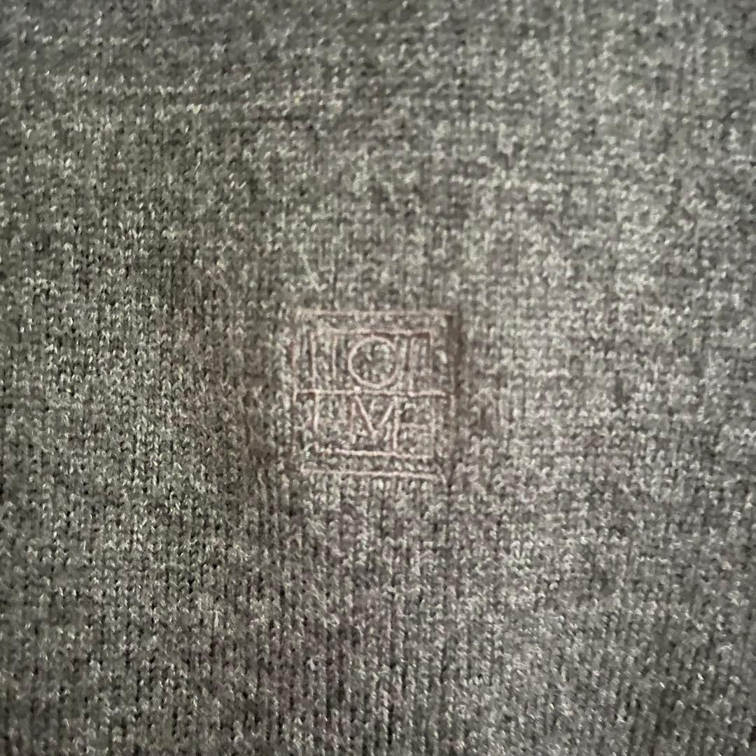 定価5.5万 ドゥーズィエムクラス トーテム ラグランスリーブウールカーディガン