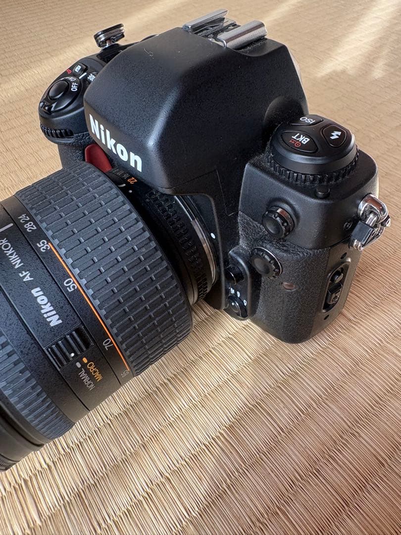 Nikon F100 一眼レフカメラ AF NIKKOR 24-85mm