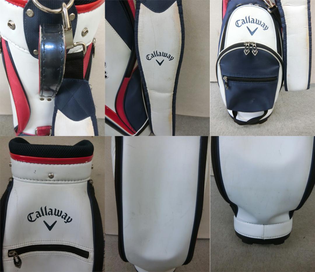 b721初心者必見 キャロウェイ 等メンズゴルフ１０本ハーフセット※Ｄｒ２本入り