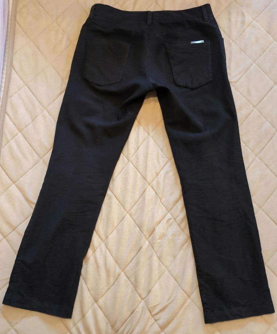 DOLCE & GABBANA ドルガバ デニムパンツ 黒 46 良品 最安