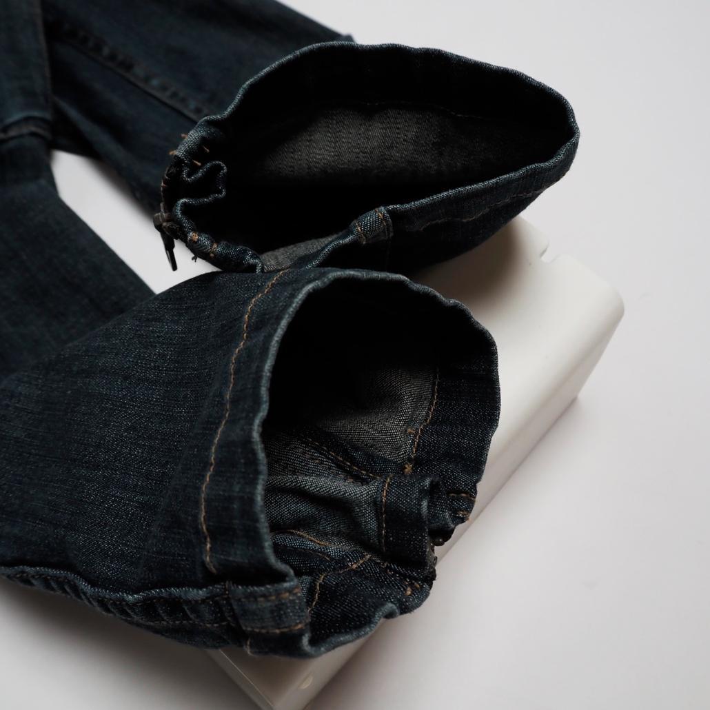 PPFM ARCHIVE Y2K スカル刺繍ボンテージデニムつなぎ 00s L