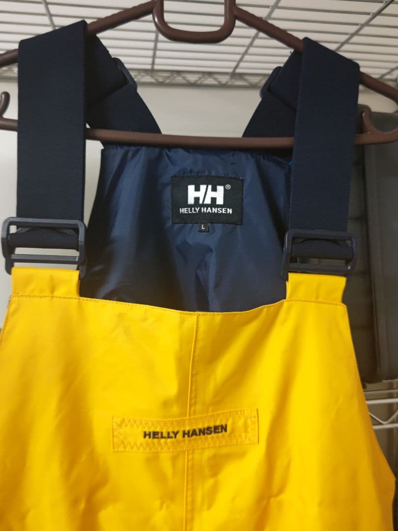 未使用品 ヘリーハンセン サロペット （サイズＬ）