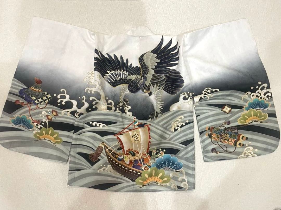 七五三 5歳　110cm 子供用着物セット 12点