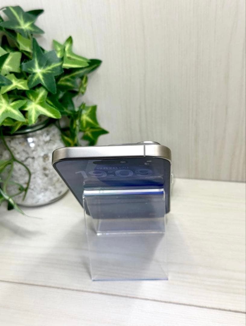 ✅✨ほぼ未使用✨iPhone16 pro 256GB❣️100% 灰色 ナチュラル