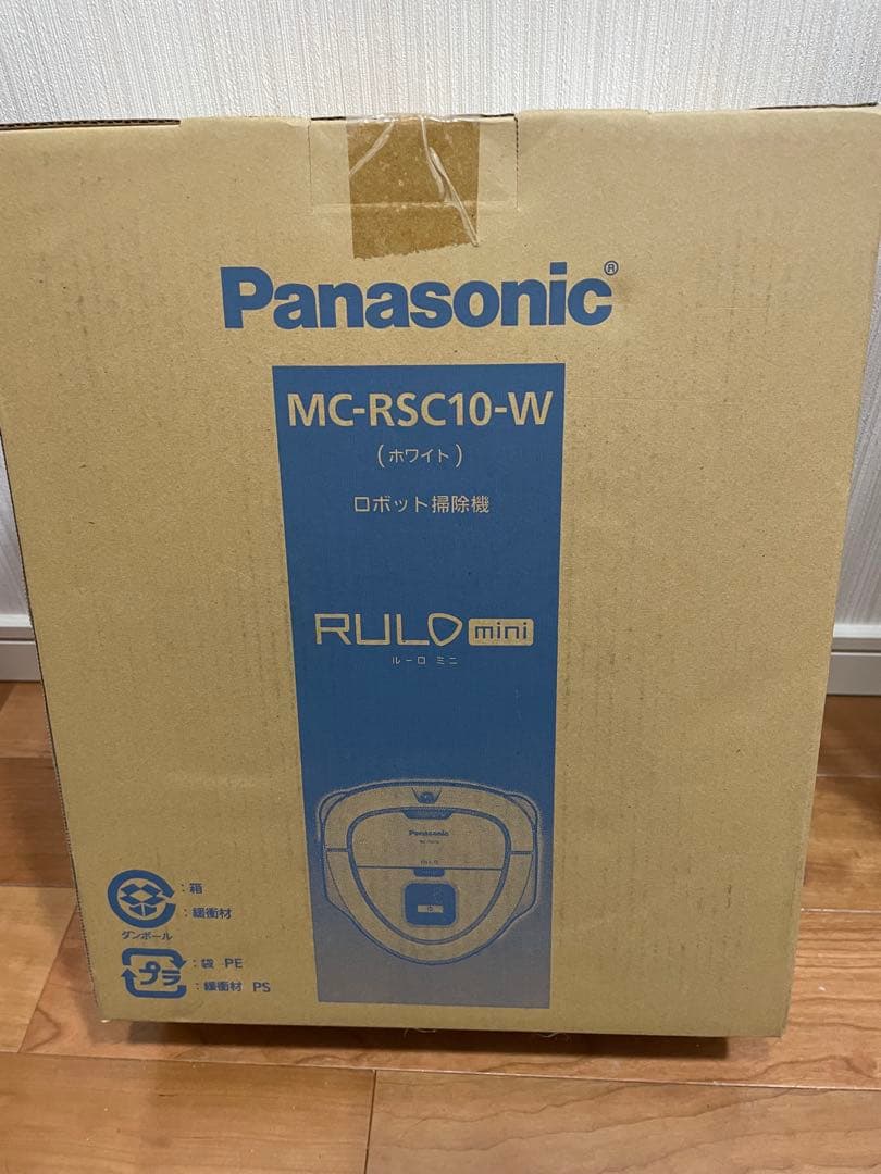 新品未開封　 RULO mini MC-RSC10-W ロボット掃除機