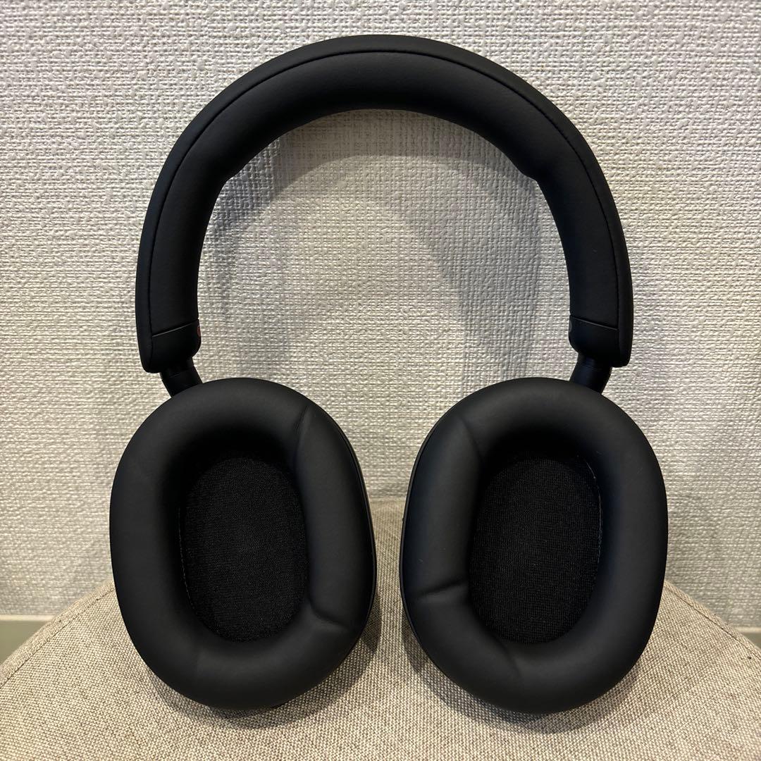 SONY wh-1000xm5 ブラック ワイヤレスヘッドホン