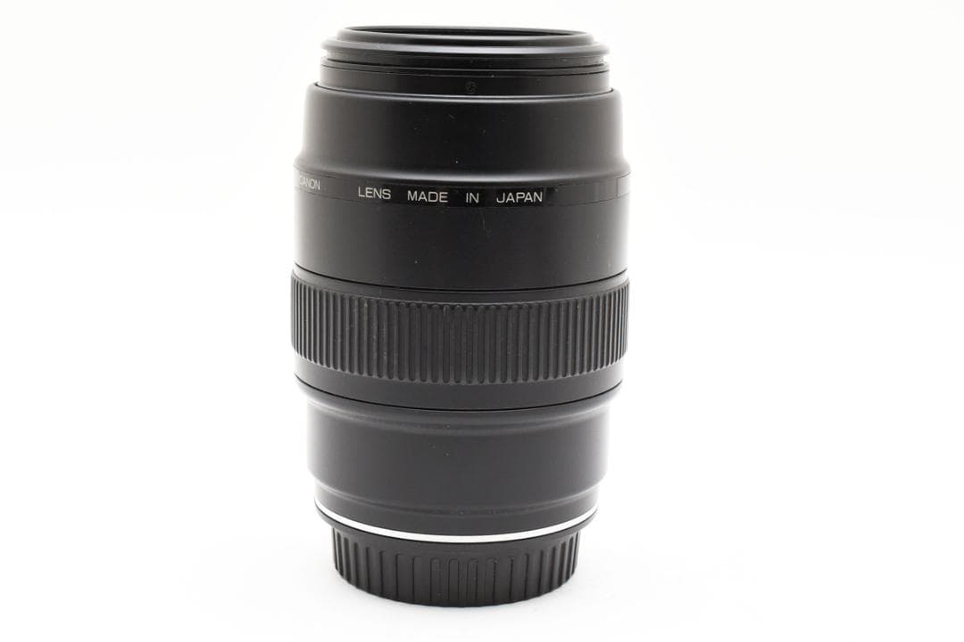 【良品】Canon EF 100mm f2.8 マクロ AF レンズ #G02