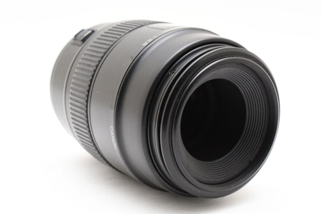 【良品】Canon EF 100mm f2.8 マクロ AF レンズ #G02