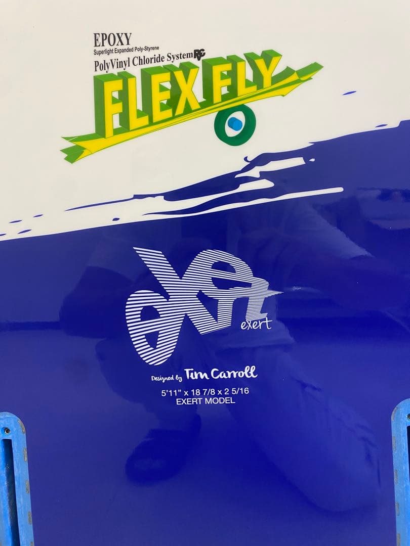 ジャスティスサーフボードエグザートモデル