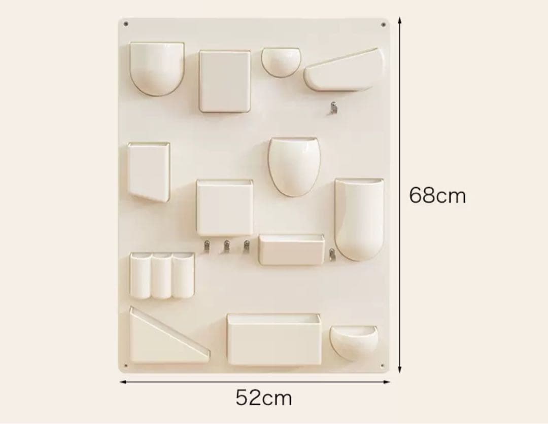 【即購入⭕️早い者勝ちラスト1点】ウーテンシロ スペースエイジリプロダクトホワイト