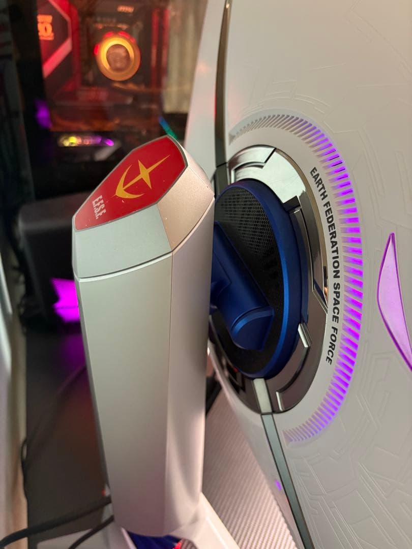 ディスプレイ・モニター本体 ROG Strix XG279Q-G GUNDAM EDITION