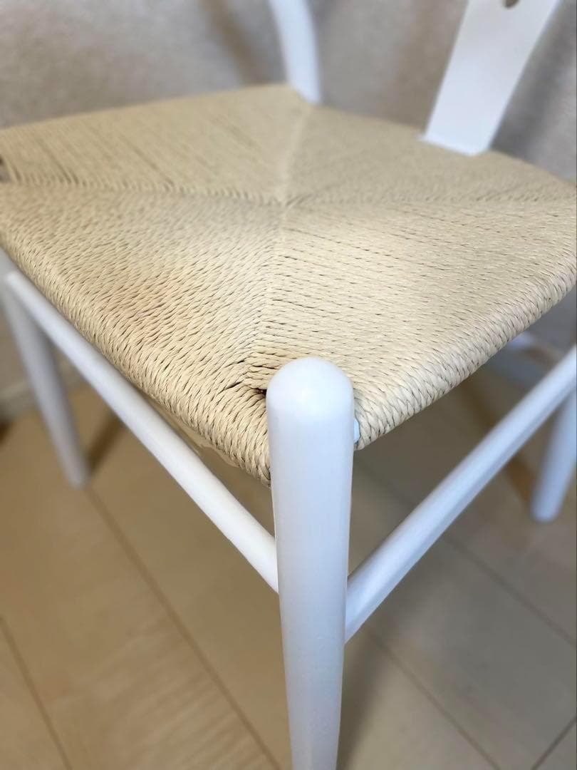 ホワイトウィンザーチェア 2脚セット