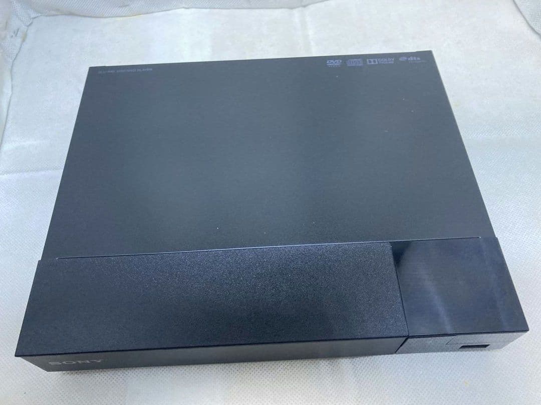 SONY ブルーレイプレーヤー BDP-S1500　2019年製　動作品