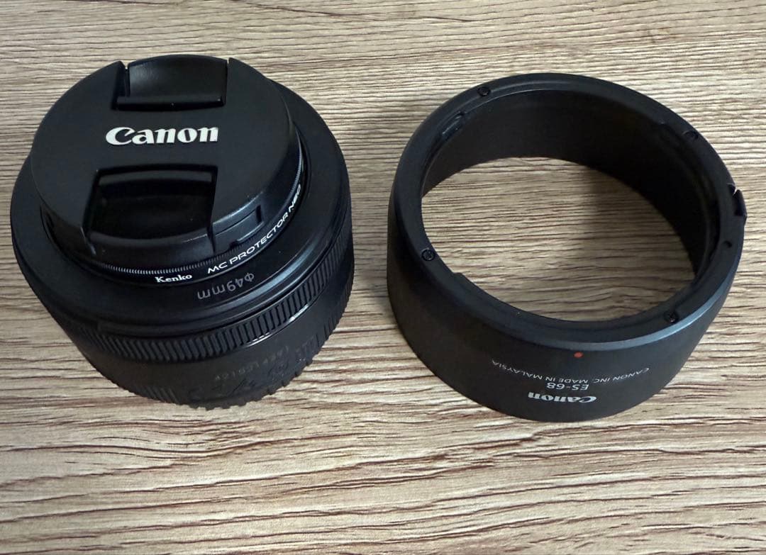 Canon EOS 8000D ダブルズームキット＆ EF50mm 単焦点レンズ