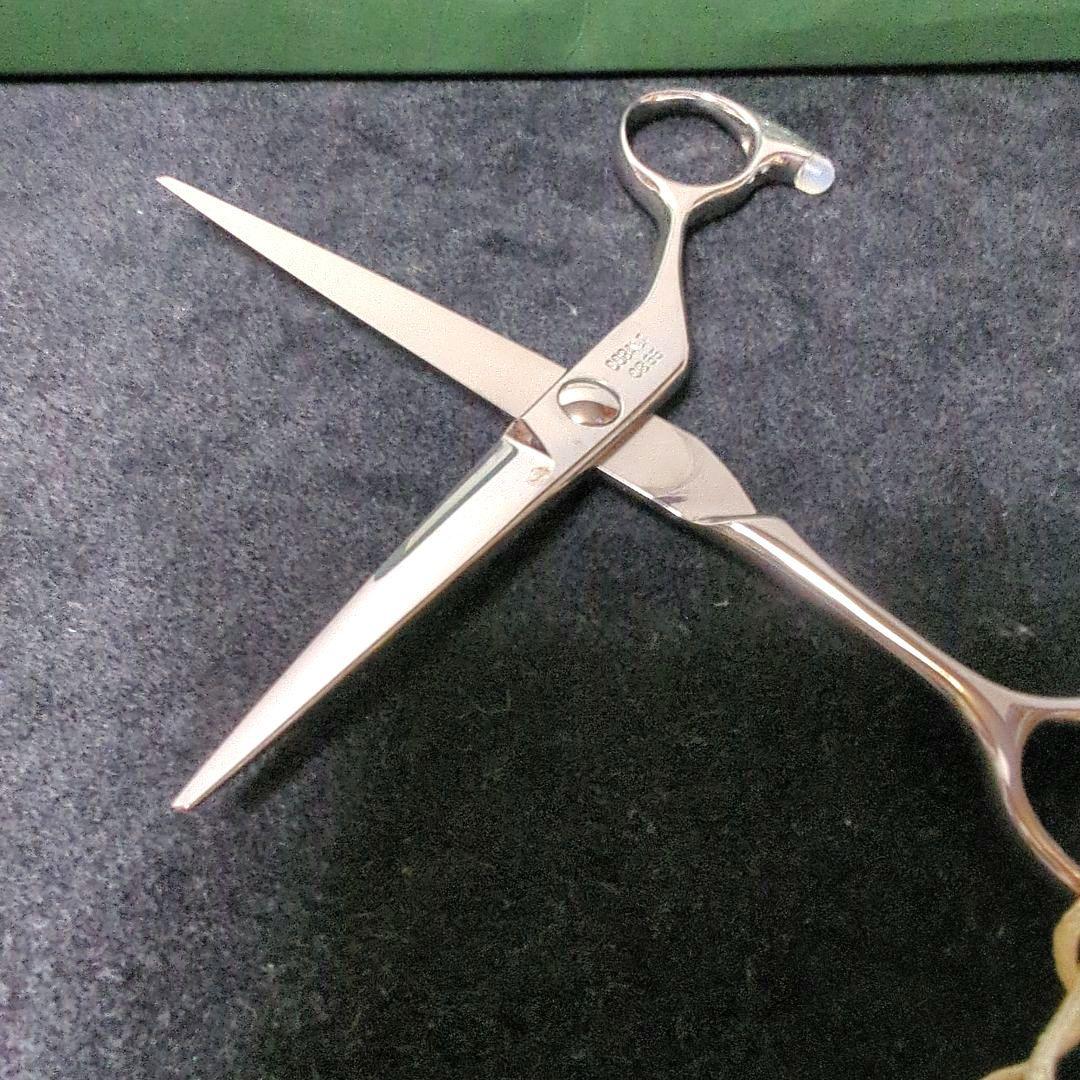 東京理器 TOHRI 胡蝶 CB-55 トリミングシザー コバルト鋼