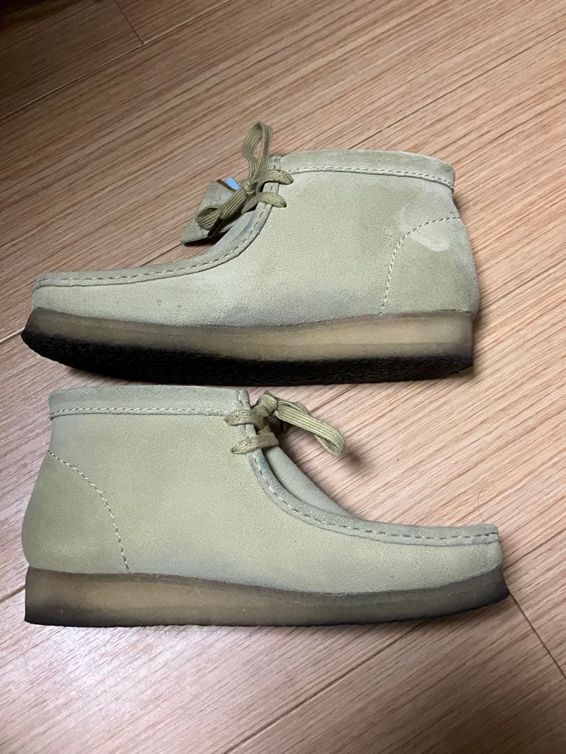靴 Clarksoriginals wallabee boot maplesuede