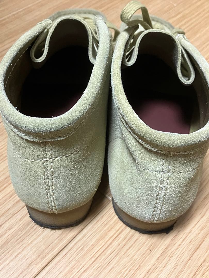 靴 Clarksoriginals wallabee boot maplesuede