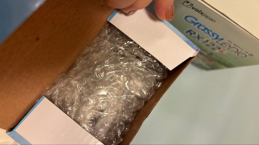 新品未使用Grassy LEDio RX122 fresh& Clip S