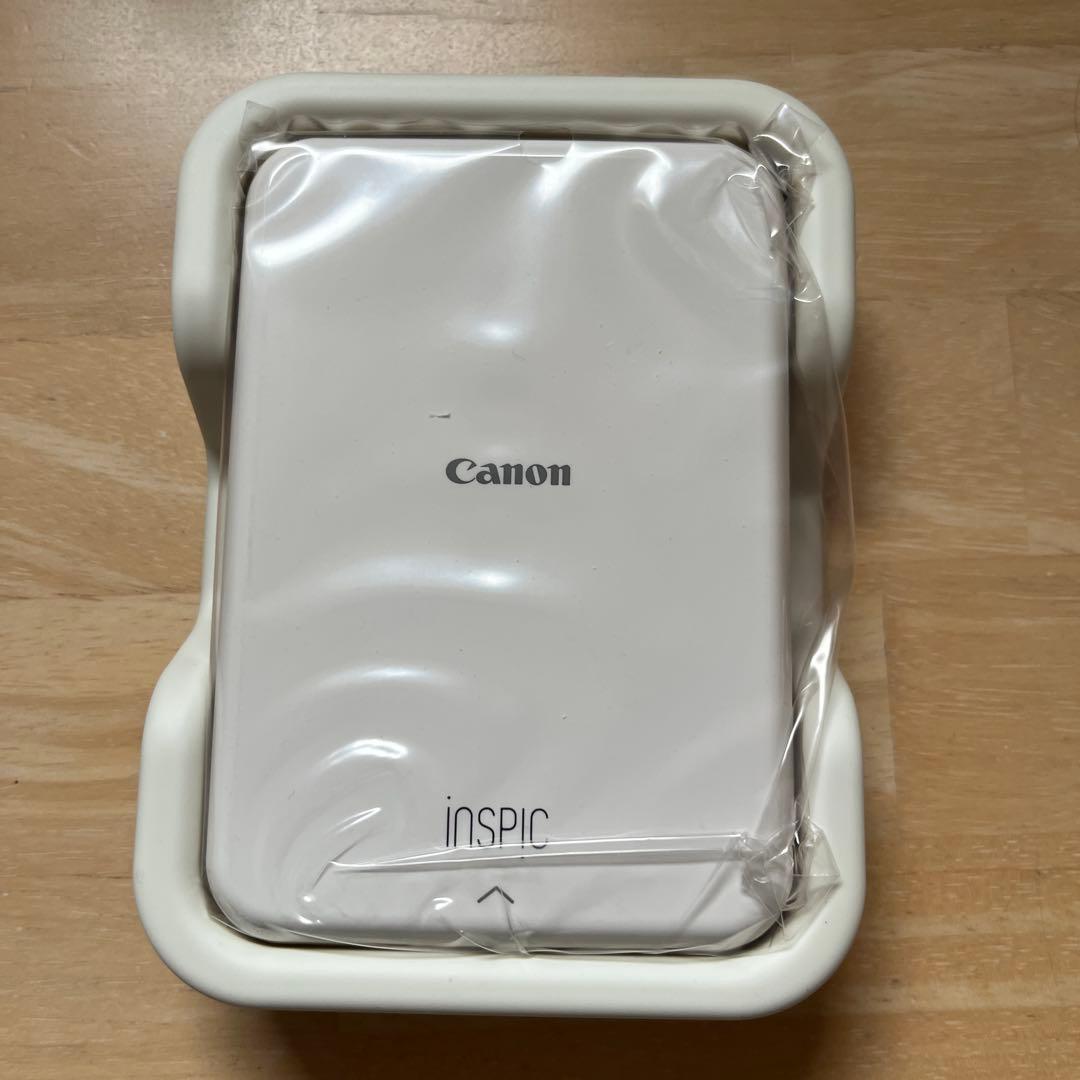 Canon inSPIC ポータブルプリンター ホワイト