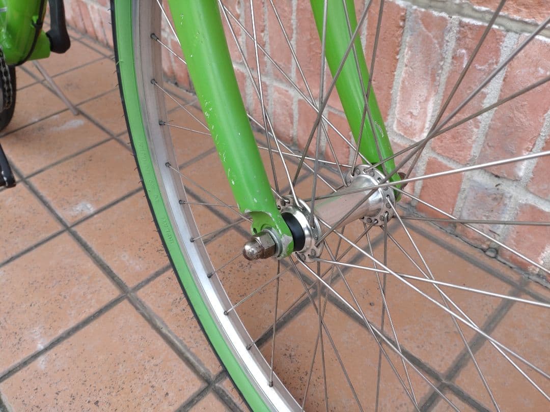 8段変速 BMX風クロスバイク 26インチ