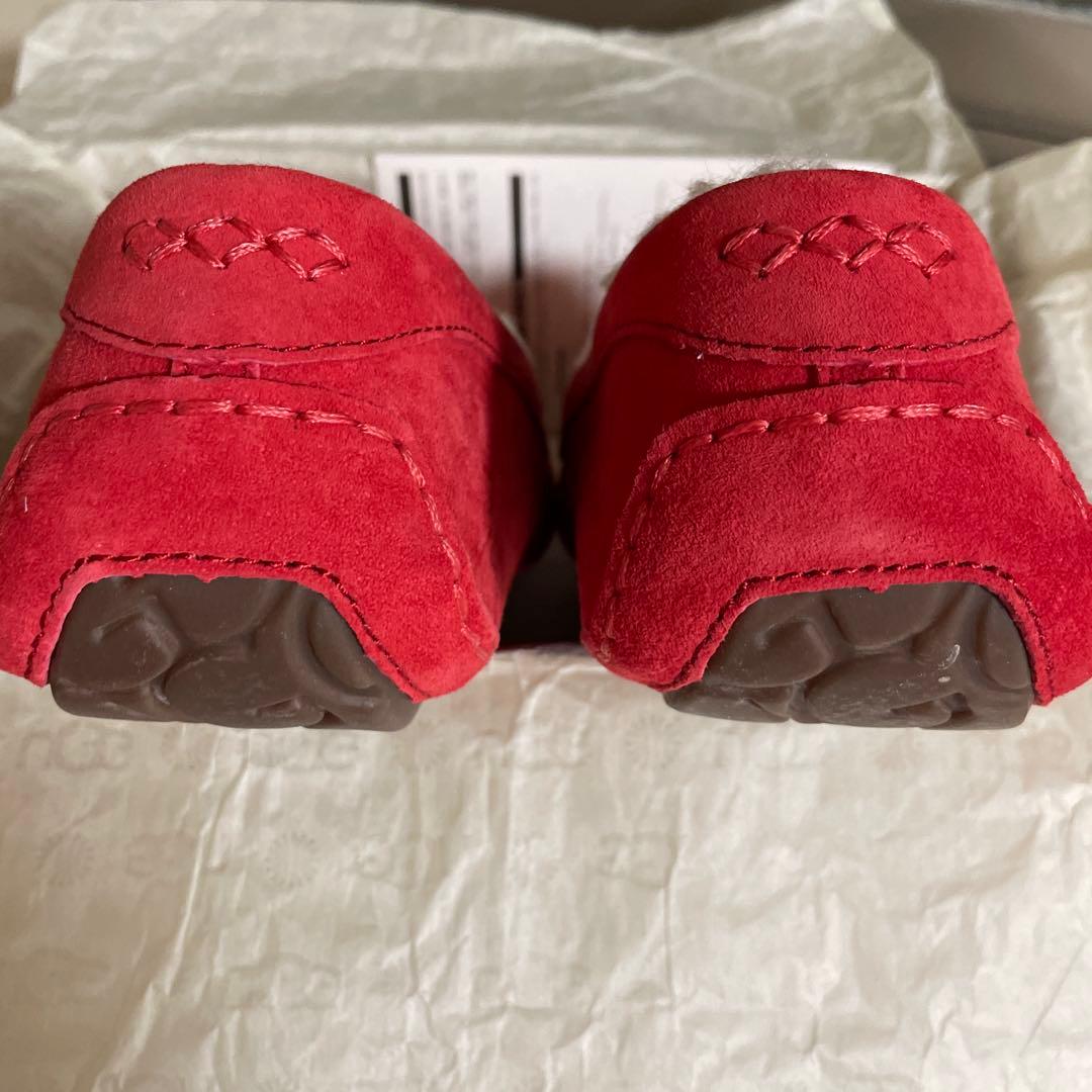 UGG W Ansley レッド モカシン