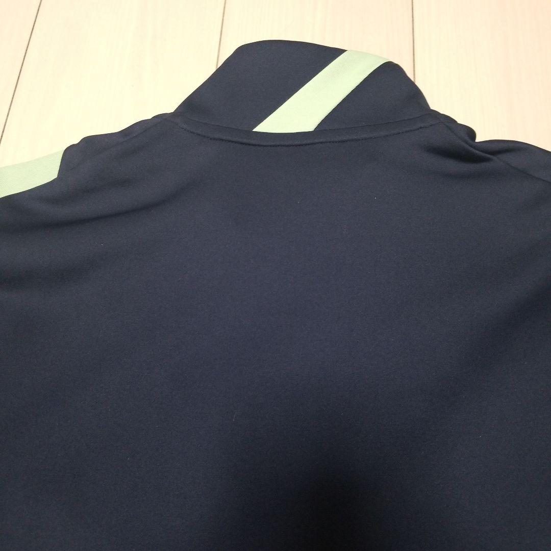 【入手困難】デサントゴルフ 切替 ストレッチ ジャージー ジャケット M