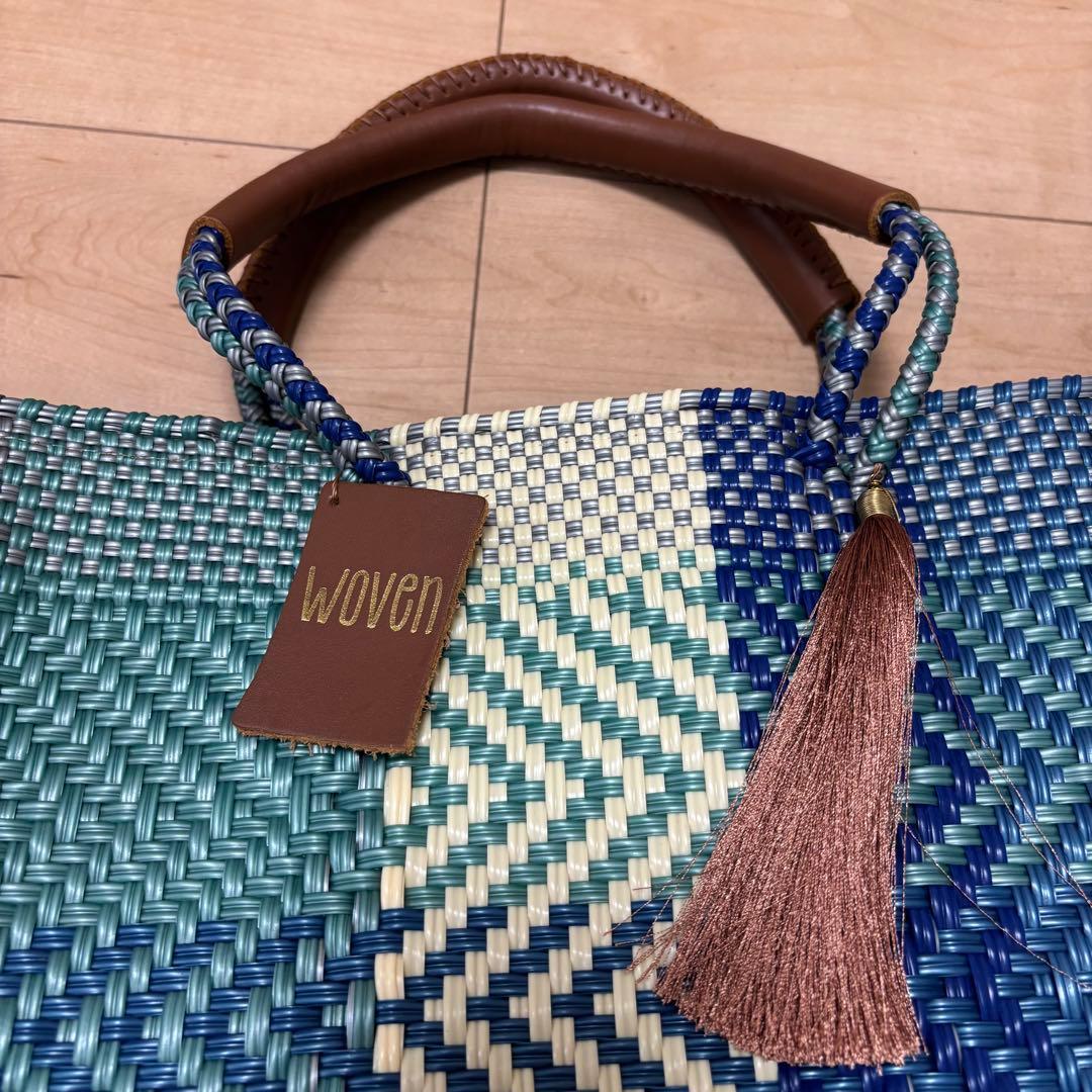 WOVEN ウーヴン かごバッグ メルカドバッグ
