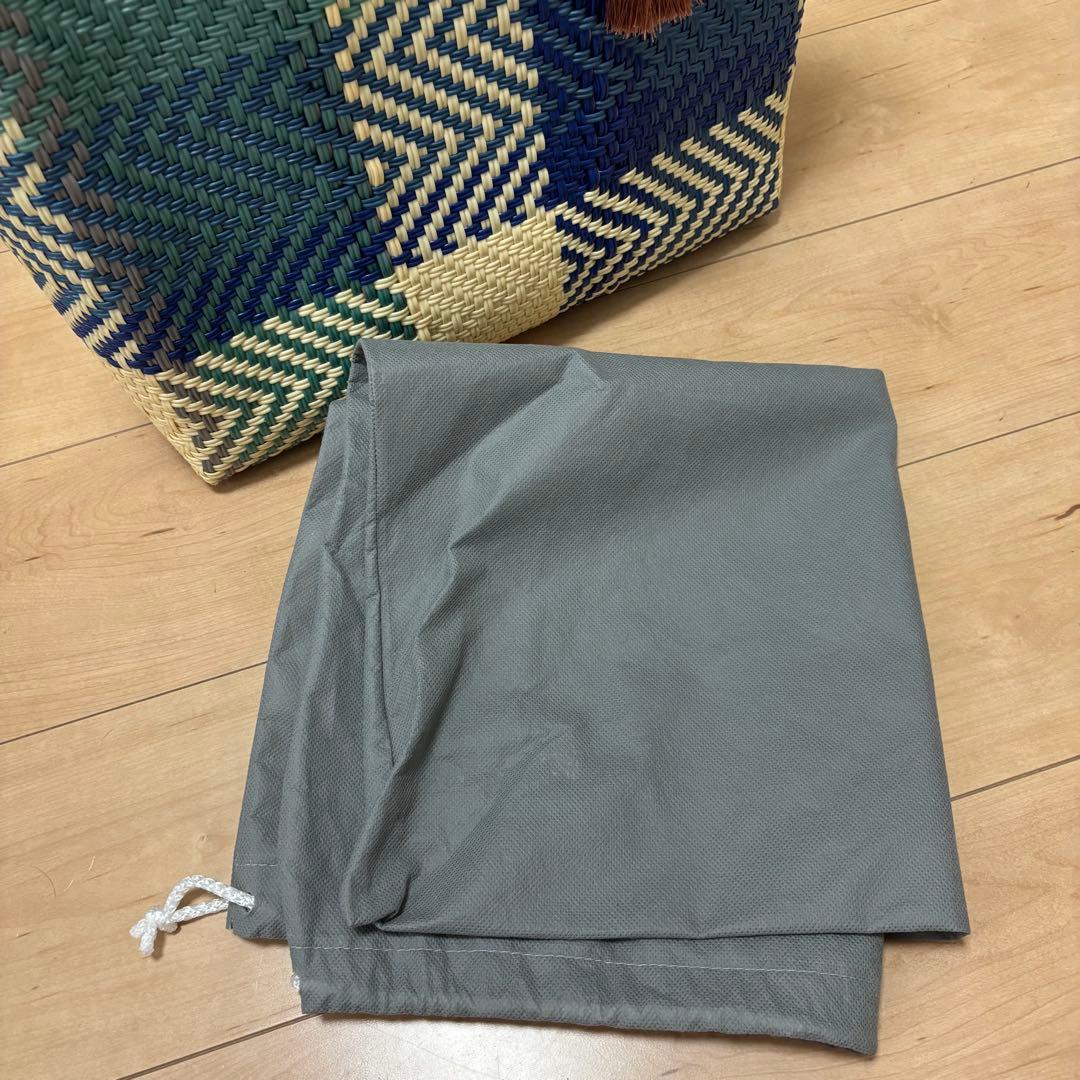 WOVEN ウーヴン かごバッグ メルカドバッグ