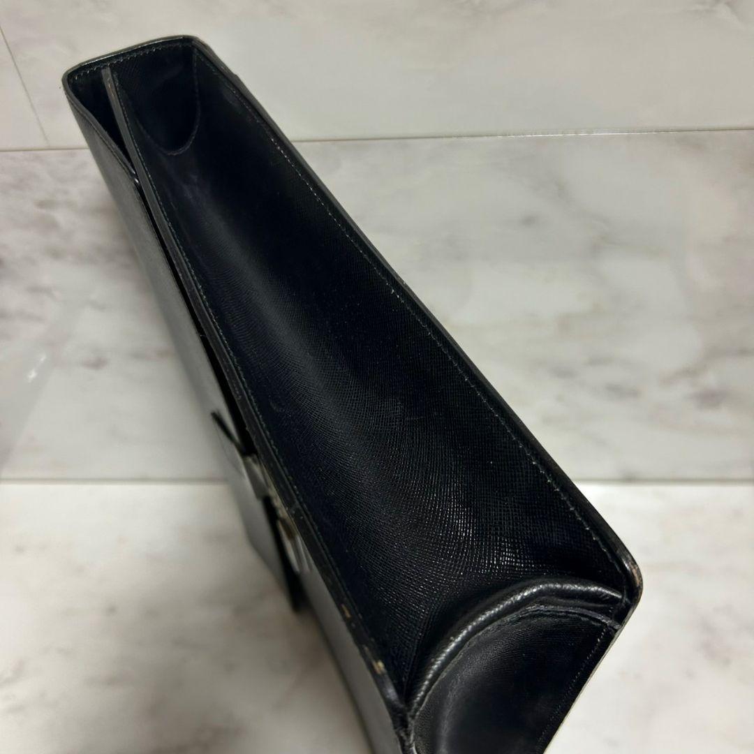 PRADA ビジネスバッグ ブラック 保存袋付き