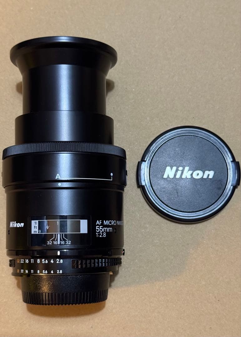 Nikon AF MICRO NIKKOR 55mm f/2.8 マクロレンズ