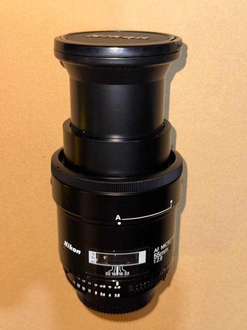 Nikon AF MICRO NIKKOR 55mm f/2.8 マクロレンズ