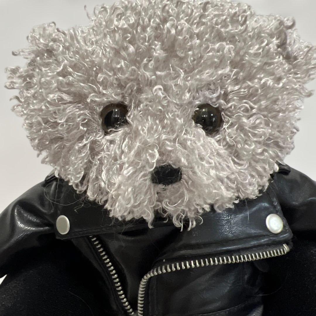 Justin DavisアクセサリーBOX ライダースジャケット熊さん