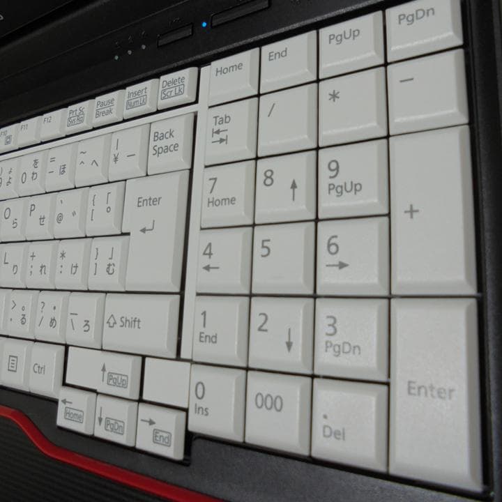 富士通　A574／MX　Windows7 64bit　Corei3／動作確認済B