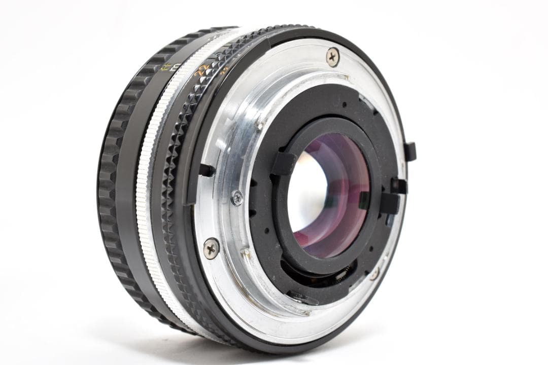 美品 NIKON ニコン AI-S NIKKOR 50mm f1.8 M661