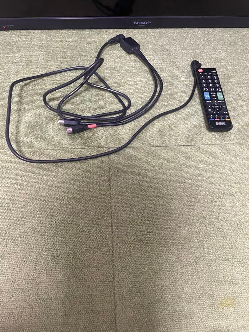 シャープ 液晶テレビ 40V型 外付けHDD録画対応LC-40H11